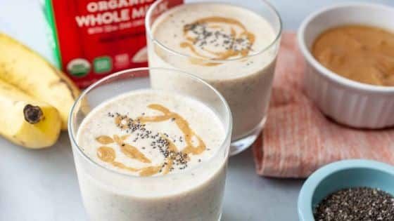 7 Healthy Smoothies To Sway Seamlessly This Navratri 6 Healthy Smoothies | Peanut Butter Smoothie