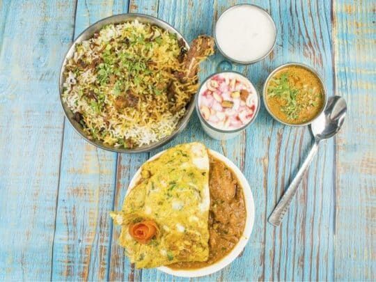 6 Places Serving The Best Biryani In Ahmedabad 1 Hyderabadi Hut | Biryani In Ahmedabad