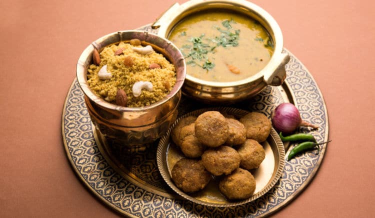 8 Must Try Food Dishes in Mount Abu 1 Must-Try Food Dishes in Mount Abu| Dal Bati Churma
