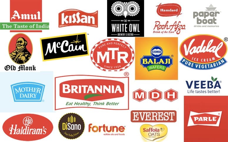 Effect of Pandemic on Ready-to-Eat Foods 2 Ready-to-Eat Foods| Brand Logos