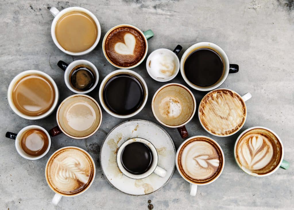 Unique Types Of Coffees You Can Try In Ahmedabad 1 various types of coffees| featured image