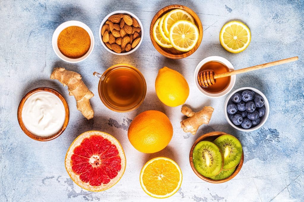 5 Must-Have Immunity-Boosting Ingredients 1 Superfoods which improves health| Feature image