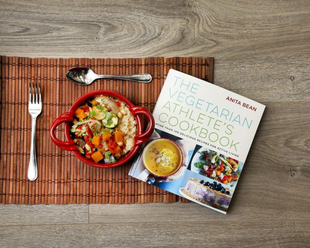 Best Books On Healthy Eating 5 Recipe books on healthy eating| The Vegetarian Athlete’s Cookbook
