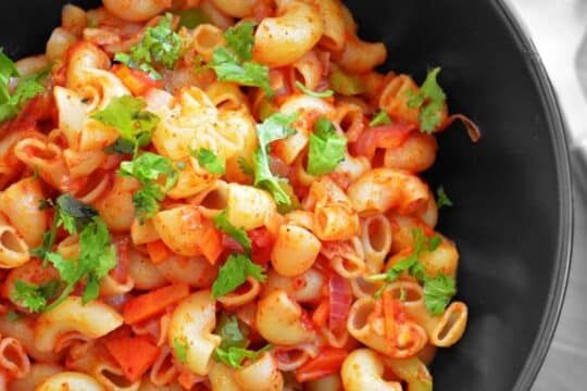 The Yummiest Fusion Of Indian and Foreign Food Dishes 2 The Yummiest Fusion Of Indian and Foreign Food Dishes| Masala macaroni