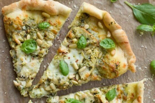 Types Of Pizzas You Can Easily Make At Home 3 Types of pizzas you can easily make at home| pesto pizza