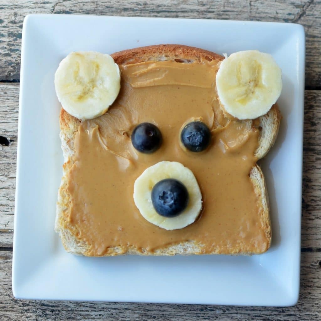 Celebrate Teddy Day with the Cutest Food 1 Celebrate Teddy day with cutest food| Peanut butter toast with berries