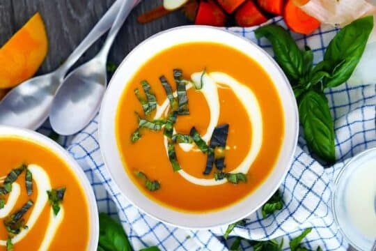 Delicious And Interesting Immune-Boosting Food Dishes 1 Immune-boosting food dishes| Caroot ginger soup