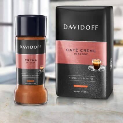 5 Unique Coffee Blends 1 5 Unique coffee blends| Davidoff crema intense