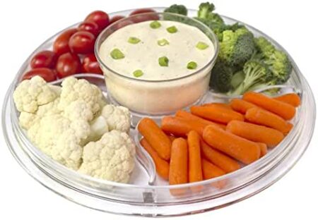 Unique Serveware Items You Need To Buy Now 3 Different items for kitchen| Chip and dip platter
