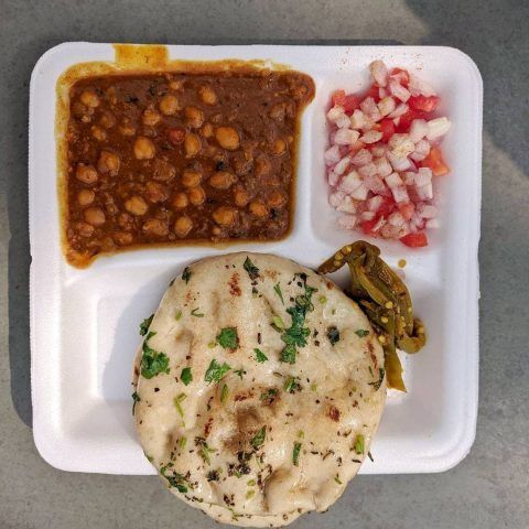 Top Favorite Dishes Of Ahmedabad Over The Years 1 Favorite Dishes In Ahmedabad Over The Years| Chole Kulcha| C.G. Road
