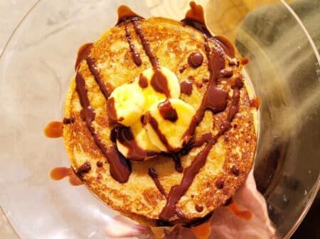 10 Pancake Ideas For The Creative Cook In You 1 Creative pancake ideas| Cinnamon chocolate pancake