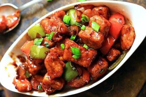 Tasteful Dishes You Can Make With Paneer 1 Tasty platters from cottage cheese| Paneer chili