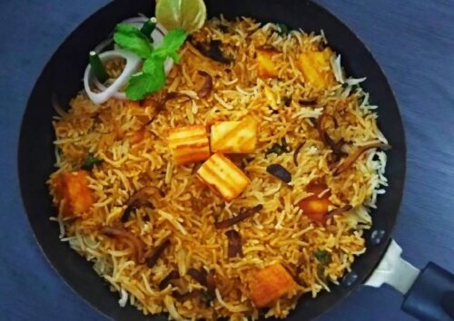 Tasteful Dishes You Can Make With Paneer 5 Tasteful paneer dishes| Paneer dum biriyani