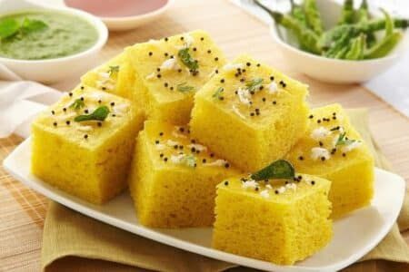 Where To Travel In India For The Best Food 4 Best food dishes| Khaman dhokla