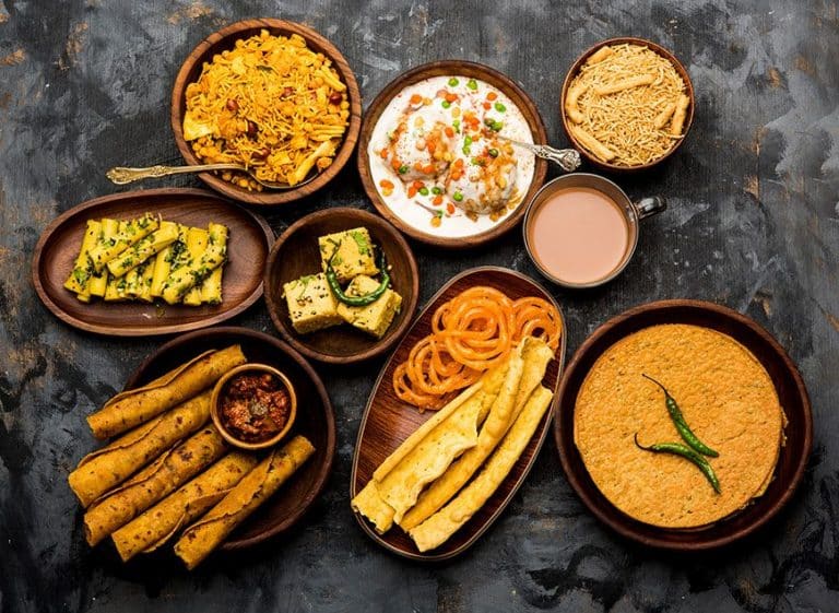 Yummy food of Gujarat| Feature image