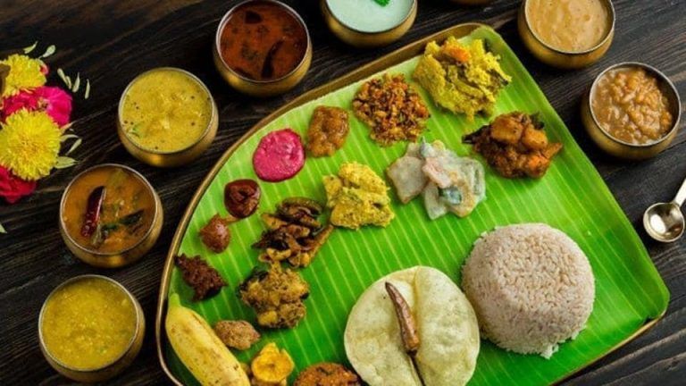 Popular food items of South-India| Feature image