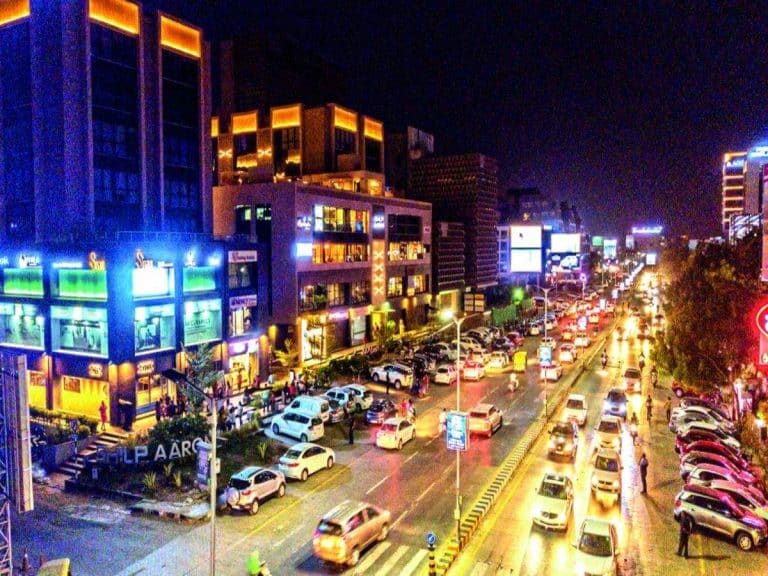 Sindhu bhavan road