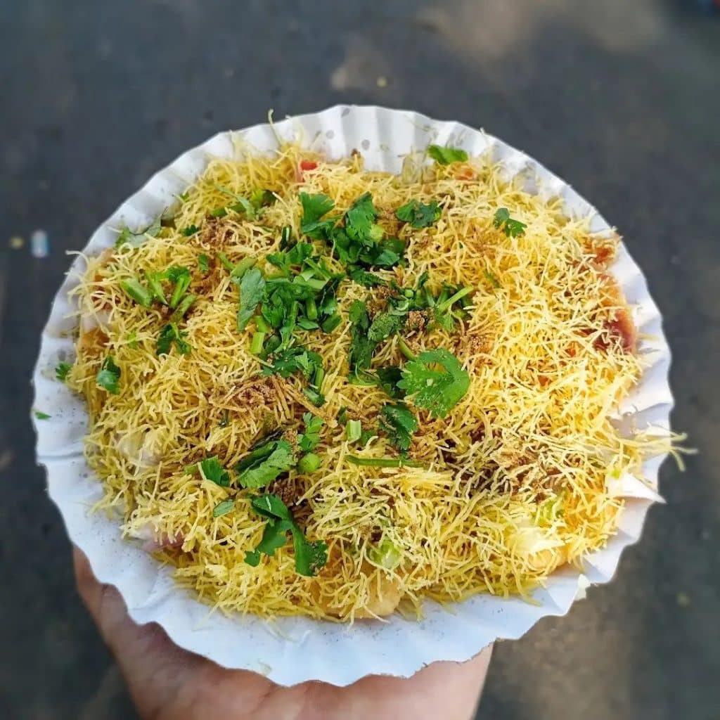 Ahmedabad's Most Loved Street Food Dishes 1 Ahmedabad's Most Loved Street Food Dishes- Sev Puri