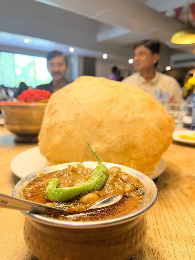 9 Places That Serve Awesome Punjabi Food In Ahmedabad 6 1944 BY Havmor chhole bhature