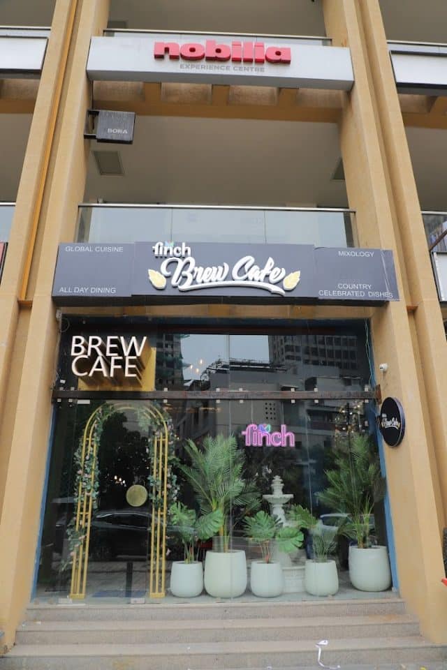 15 Newly Opened Food Places in Ahmedabad 10 finch brew cafe