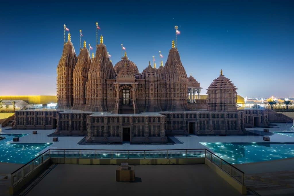 Exploring Indian Cuisine around BAPS Hindu Mandir, Abu Dhabi 6
