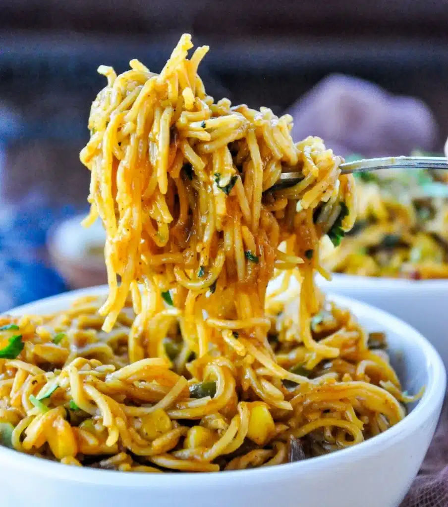 Ahmedabad's Most Loved Street Food Dishes 1 Graphical Representation of noodles