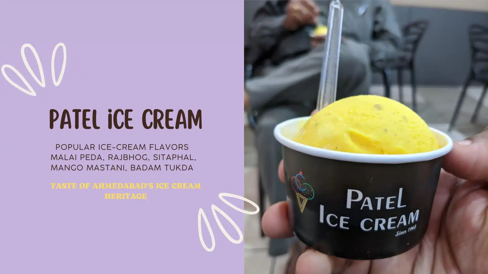 Best Ice Cream Places In Ahmedabad | That'll Satisfy Your Sweet Tooth 12 Irresistible Frozen Delights of Patel Ice Cream