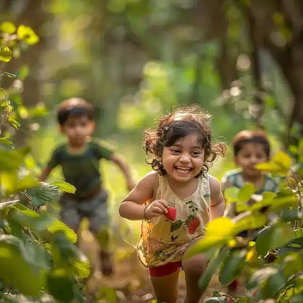 50 Shades of Summer | Strawberry Picking in Bangalore 4