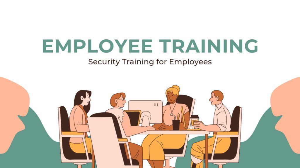a graphical image of Security Training for Employees
