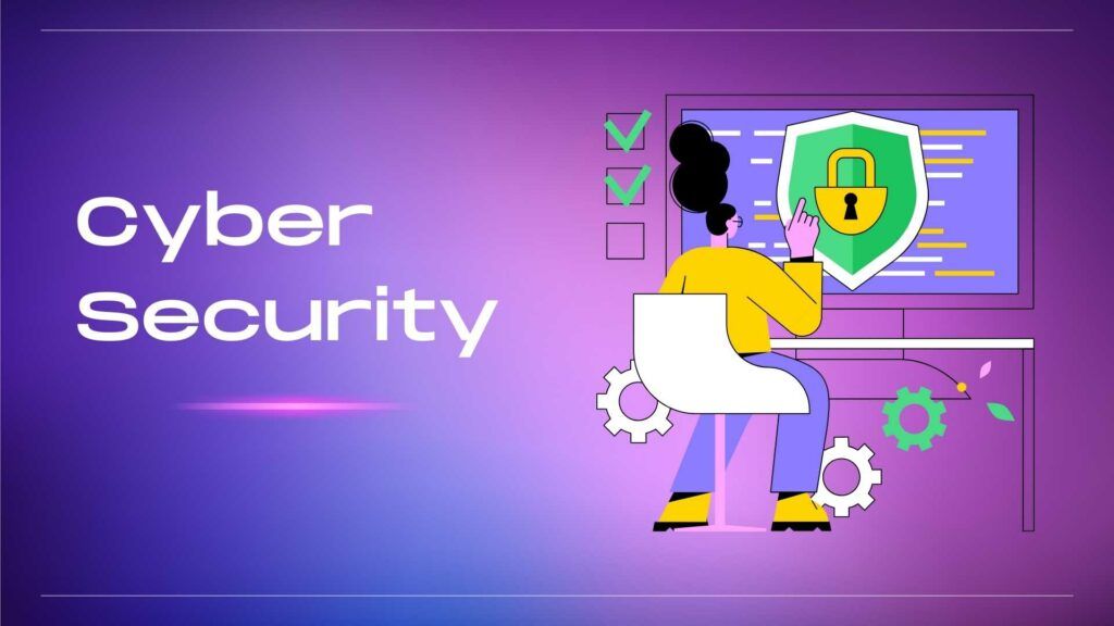 image showing graphical representation of Guarding Against Cybercrime and Hacking of network security
