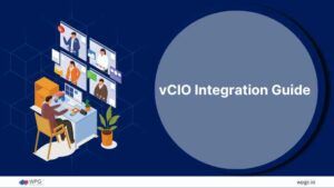 vCIO Integration Guide: Step-by-Step to Success