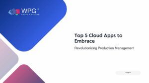 Top 5 Cloud Apps Revolutionizing Production Management