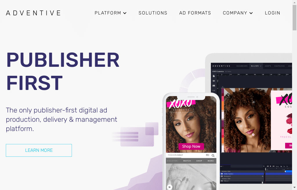 Adventive Review: Publisher First Ads Network - Ankur Patel Digital