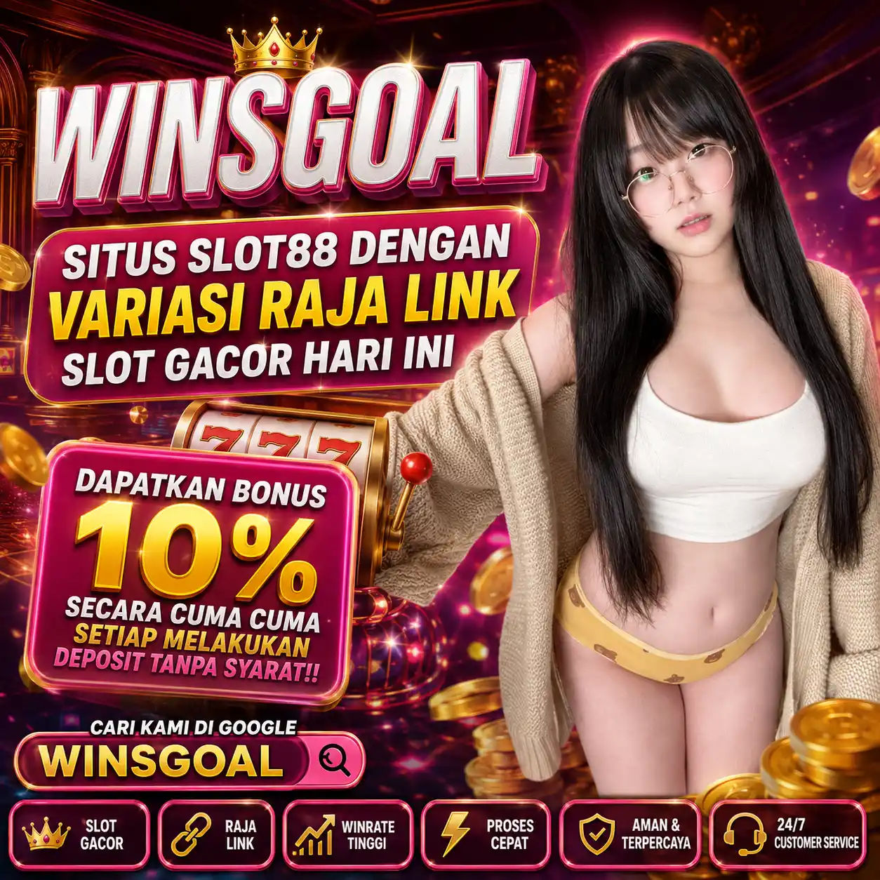 Slot Gacor Banner