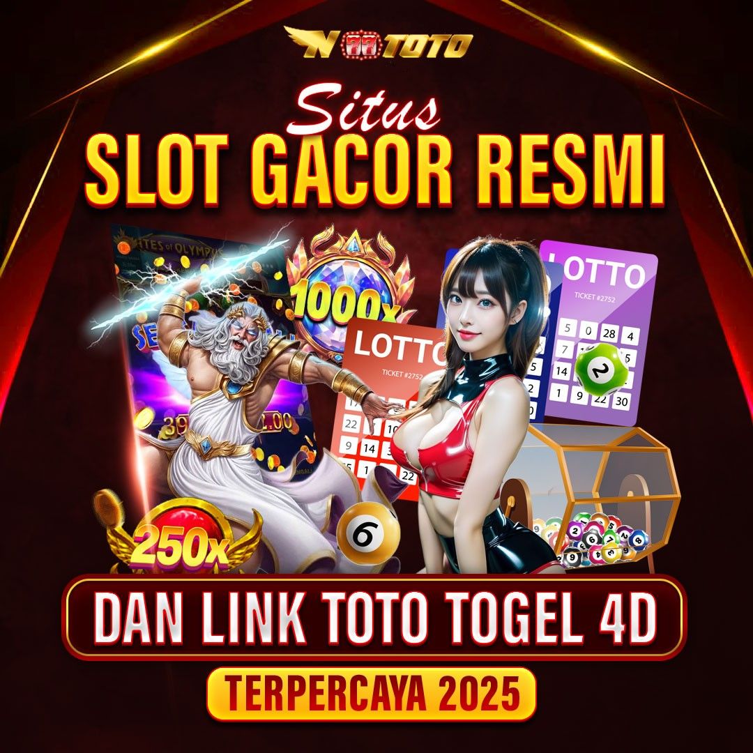 N77TOTO 𒁍 Situs Taruhan Togel Online 4D Exclusive Dan Toto Slot Resmi 2026 image 1