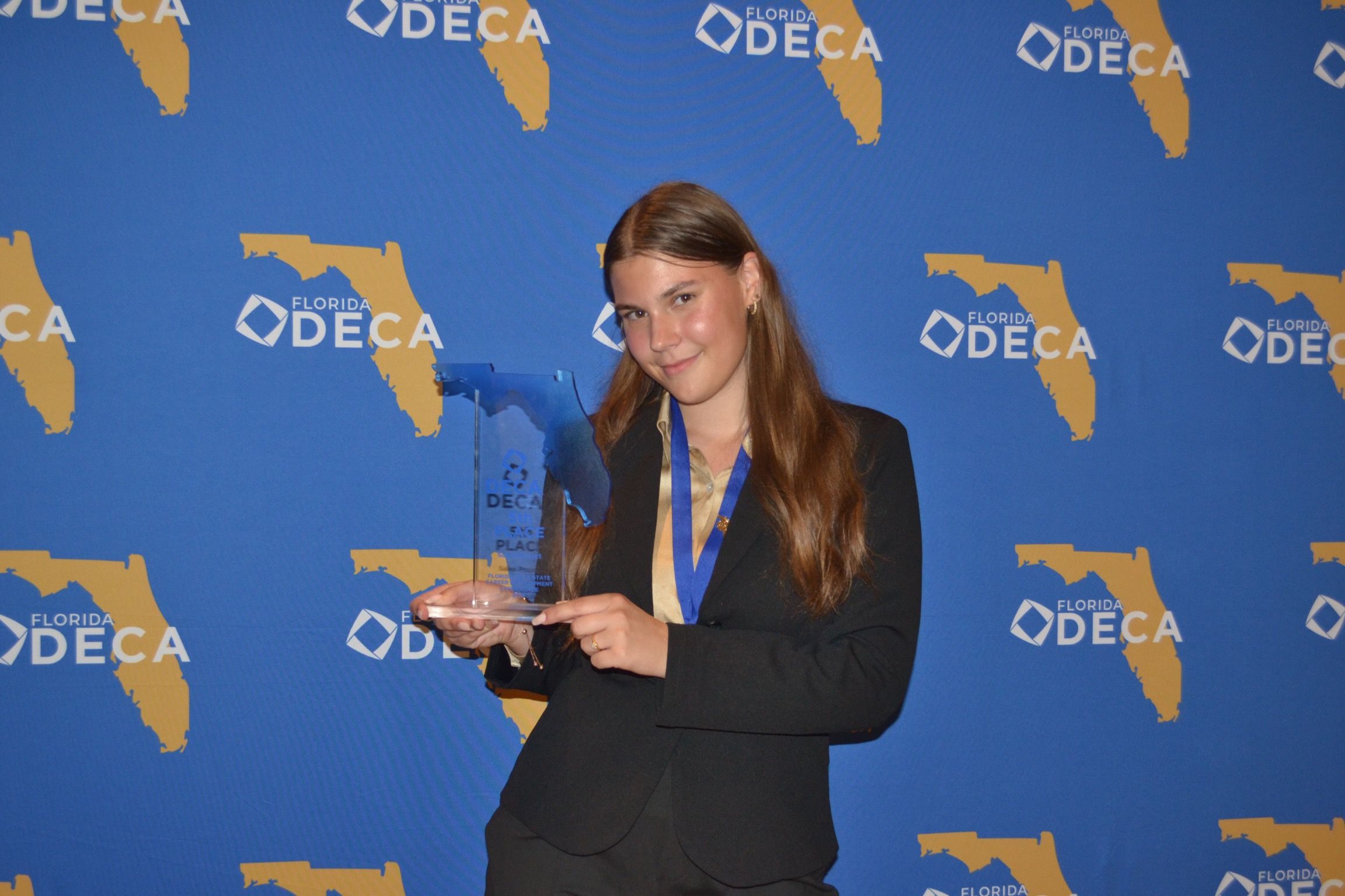 Photo accompanying Nikol Rodik's DECA leadership profile