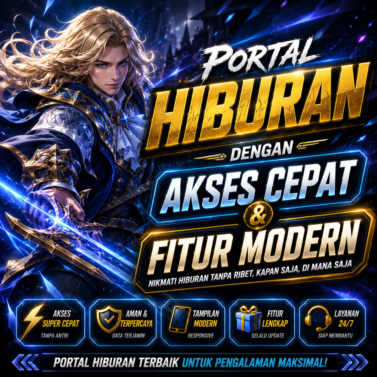 RAJABOTAK: Portal Hiburan Dengan Akses Cepat & Fitur Modern in Medan