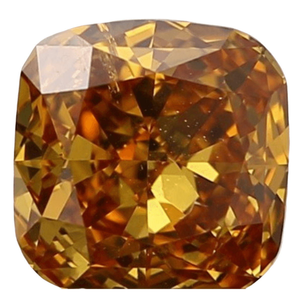 Fancy orange deals diamond