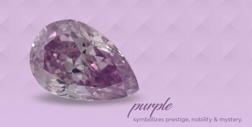 Dark purple shop diamond