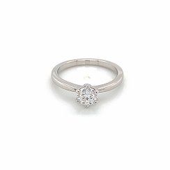 0.51ct Round Diamond Solitaire 