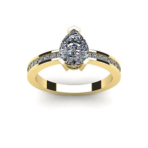 Decarat diamond rings clearance