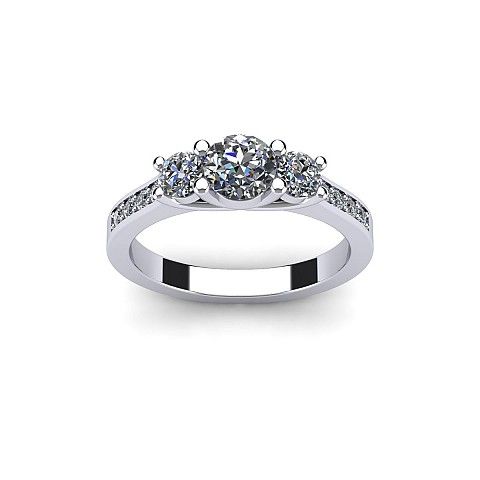 The Grace Setting TY416 Diamonds .nz
