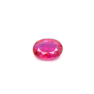 Ruby Pinkish Red