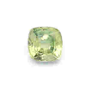 Fancy Sapphire Yellowish Green