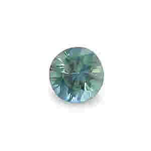 Fancy Sapphire Bluish green