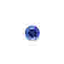 0.11 ct Round Sapphire 1