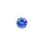 0.11 ct Round Sapphire 1