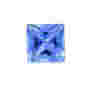 0.67 ct Square Sapphire 1