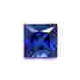 0.49 ct Square Sapphire 1