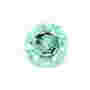 0.67 ct Round Emerald 1